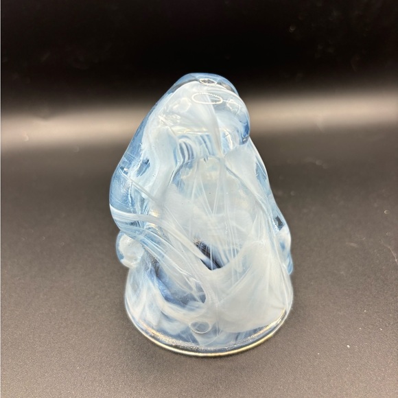 Art Nouveau Bottoms Up Shot Glass